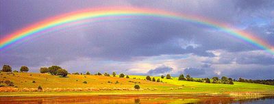 Arco Iris gracias a Ignacio Conejo de Flickr.com