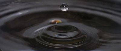 La perfección de una gota de agua gracias a J. dani terán de Flickr.com La perfección de una gota de agua gracias a J. dani terán de Flickr.com