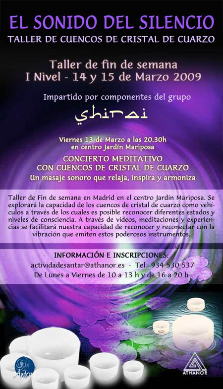 Curso cuencos de Shirai