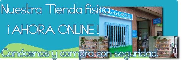 Tienda on-line de trucos naturales.