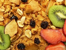 Cereales y frutas
