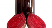 Zumo de remolacha
