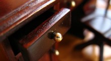 Mueble de madera.