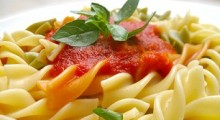 Pasta con tomate
