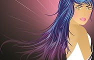 Cabello bonito. Cabello bonito.