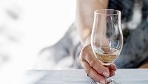 Otra forma de usar el vino.