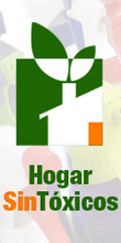 Hogar sin tóxicos logo.