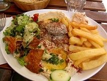 Comida árabe gracias a Shonim de http://www.sxc.hu