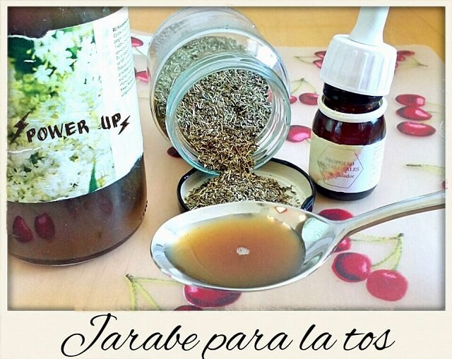 Jarabe para la tos y dolor de garganta Jarabe para la tos y dolor de garganta